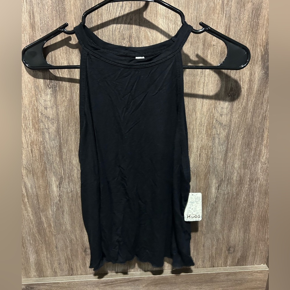 Mudd Black Tank Top Casual Sleeveless